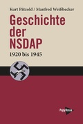 Cover: Geschichte der NSDAP - PapyRossa Verlag