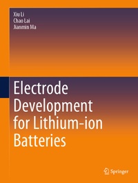 Abbildung von: Electrode Development for Lithium-ion Batteries - Springer