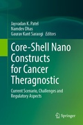 Cover: Core-Shell Nano Constructs for Cancer Theragnostic - Springer