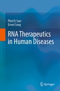 Cover: RNA Therapeutics in Human Diseases - Springer