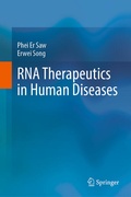 Cover: RNA Therapeutics in Human Diseases - Springer Nature Switzerland AG