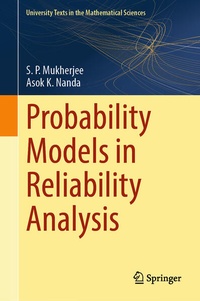 Enlarge image Cover: Probability Models in Reliability Analysis - Springer Nature Switzerland AG
