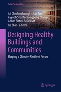 Cover: Designing Healthy Buildings and Communities - Springer Nature Switzerland AG