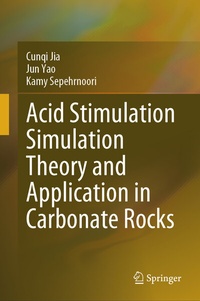 Enlarge image Cover: Acid Stimulation Simulation Theory and Application in Carbonate Rocks - Springer