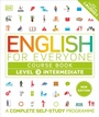 Cover: English for Everyone Course Book Level 3 Intermediate - DK