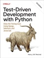 Cover: Test-Driven Development with Python - O'Reilly