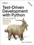 Cover: Test-Driven Development with Python - O'Reilly