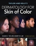 Cover: Taylor and Kelly's Dermatology for Skin of Color, Third Edition - McGraw-Hill Education