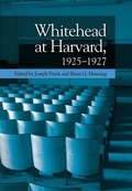 Cover: Whitehead at Harvard, 1925-1927 - Edinburgh University Press