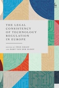 Cover: The Legal Consistency of Technology Regulation in Europe - Hart Publishing