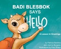 Cover: Badi Blesbok Says Hello - Gatekeeper Press