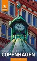 Cover: Rough Guides Walks and Tours Copenhagen: Travel Guide with eBook - Rough Guides