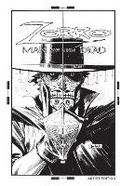 Cover: Zorro: Man Of The Dead Artist Edition: Volume 1 - Massive Publishing