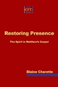 Cover: Restoring Presence - CPT Press