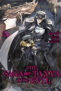 Cover: The Saga of Tanya the Evil, Vol. 26 (manga) - Yen Press
