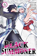 Cover: Black Summoner, Vol. 6 (manga) - Yen Press