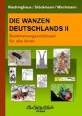 Cover: Die Wanzen Deutschlands II - Wissenschaftlich-Akademischer-Buchvertrieb
