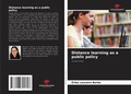 Bild: Distance learning as a public policy - Our Knowledge Publishing