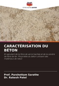 Cover: Caracterisation Du Beton - Editions Notre Savoir