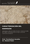Cover: CARACTERIZACI&Oacute;N DEL HORMIG&Oacute;N - Ediciones Nuestro Conocimiento