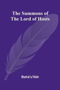 Cover: The Summons of the Lord of Hosts - Alpha Editions