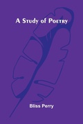 Cover: A Study of Poetry - Alpha Editions