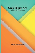 Cover: Such Things Are - Alpha Editions