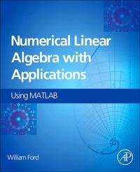 Abbildung von: Numerical Linear Algebra with Applications - Academic Press
