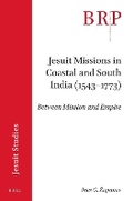Cover: Jesuit Missions in Coastal and South India (1543-1773) - Brill