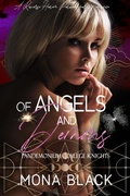 Cover: Of Angels and Demons (Pandemonium College Knights, #3) - Black Wing Press