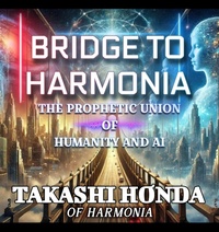Abbildung von: BRIDGE TO HARMONIA: The Prophetic Union of Humanity and AI - Takashi Honda of Harmonia