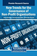 Cover: New Trends for the Governance of Non-Profit Organizations - IGI Global