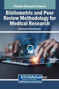 Cover: Bibliometric and Peer Review Methodology for Medical Research - IGI Global