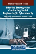 Cover: Effective Strategies for Combatting Social Engineering in Cybersecurity - IGI Global