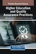 Cover: Higher Education and Quality Assurance Practices - IGI Global