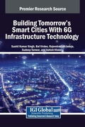 Cover: Building Tomorrow's Smart Cities With 6G Infrastructure Technology - IGI Global