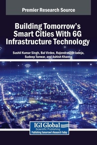 Enlarge image Cover: Building Tomorrow's Smart Cities With 6G Infrastructure Technology - IGI Global
