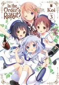 Cover: Is the Order a Rabbit?, Vol. 3 - Yen Press