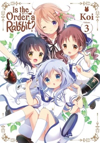 Enlarge image Cover: Is the Order a Rabbit?, Vol. 3 - Yen Press