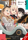 Cover: Lycoris Recoil, Vol. 3 (manga) - Yen Press