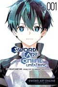 Cover: Sword Art Online Unital Ring, Vol. 1 (manga) - Yen Press