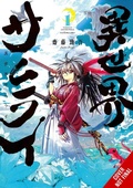 Cover: Isekai Samurai, Vol. 1 - Yen Press