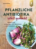 Cover: Pflanzliche Antibiotika selbst gemacht - Verlag Eugen Ulmer