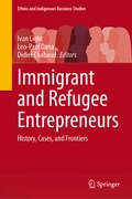 Cover: Immigrant and Refugee Entrepreneurs - Springer