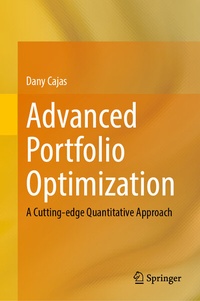 Abbildung von: Advanced Portfolio Optimization - Springer
