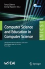Cover: Computer Science and Education in Computer Science - Springer
