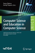 Cover: Computer Science and Education in Computer Science - Springer