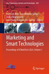 Enlarge image Cover: Marketing and Smart Technologies - Springer Nature Switzerland AG