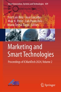 Enlarge image Cover: Marketing and Smart Technologies - Springer Nature Switzerland AG