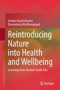 Cover: Reintroducing Nature into Health and Wellbeing - Springer